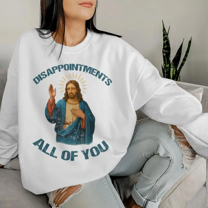 Vintage Disappointments All Of You Fun Retro Christian Meme Women Sweatshirt