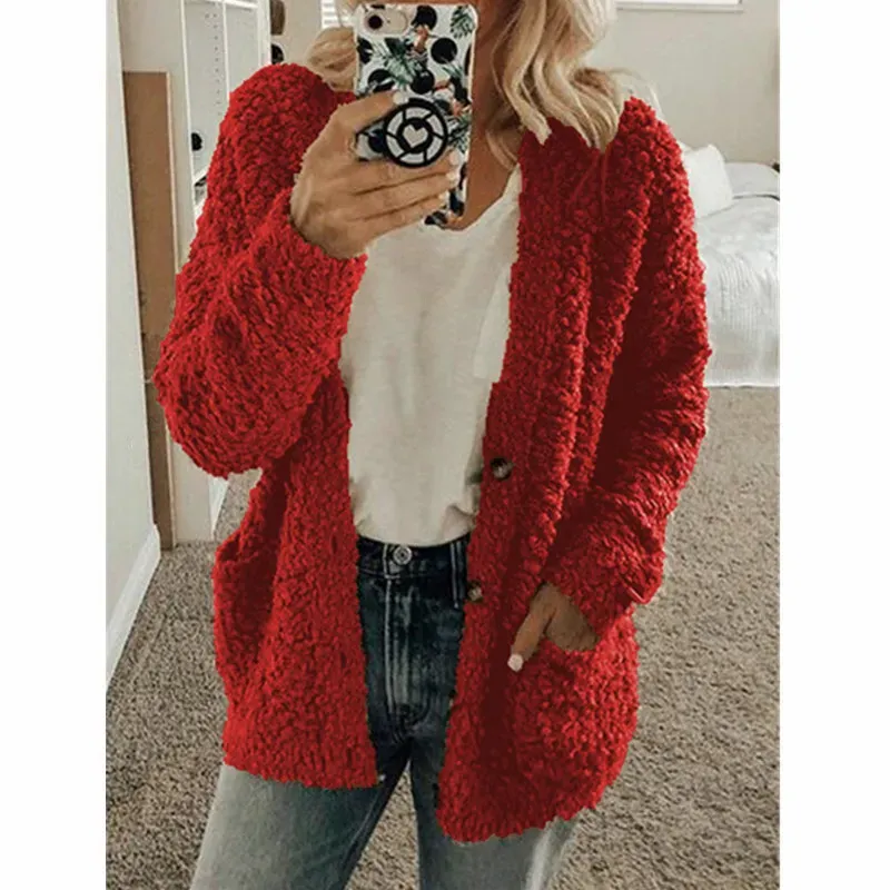 Fashion Casual Knitted Cardigan