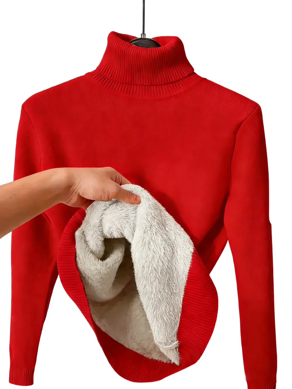 ⏰ Last Chance! 12-Pack Fleece Turtlenecks