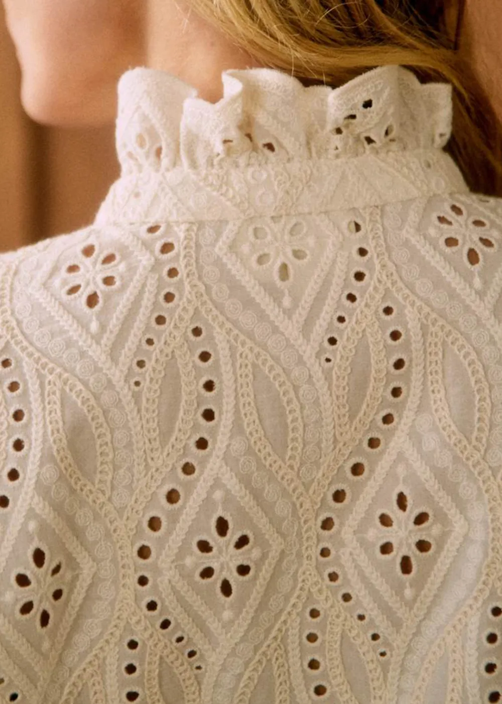 Embroidered Short Sleeved Shirt