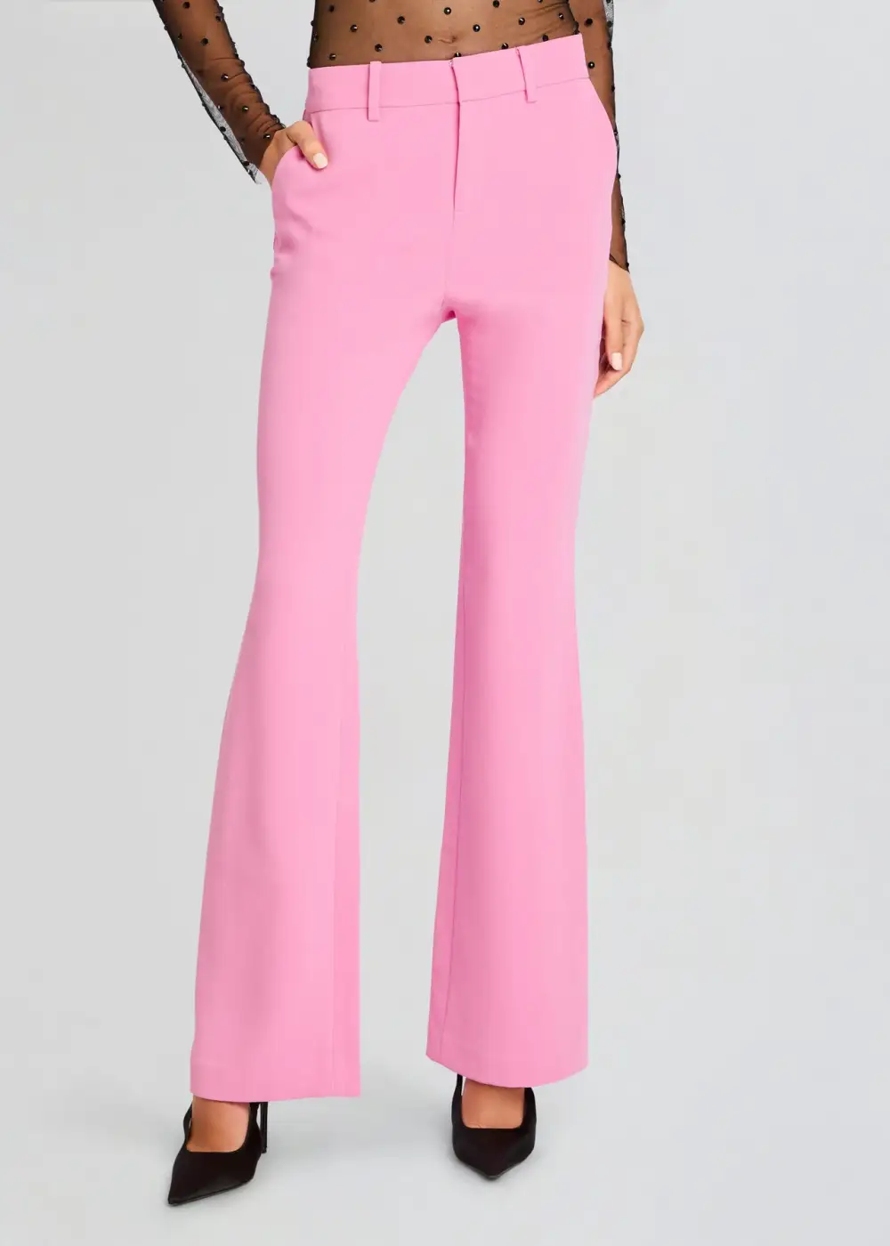 Pink Solid Pant