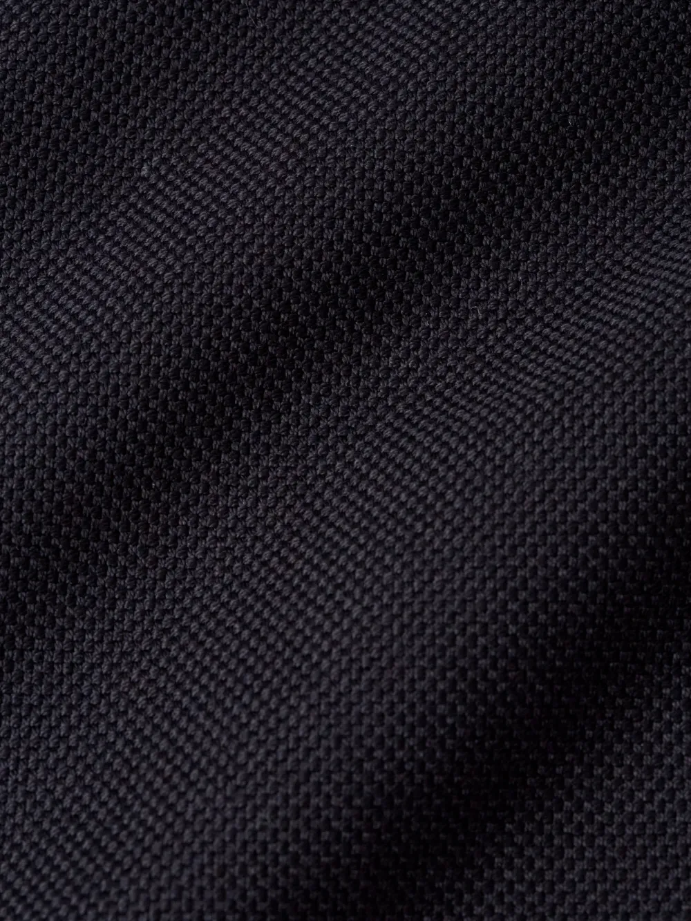 Navy Casual Style Lapel Midweight Cotton Blazer