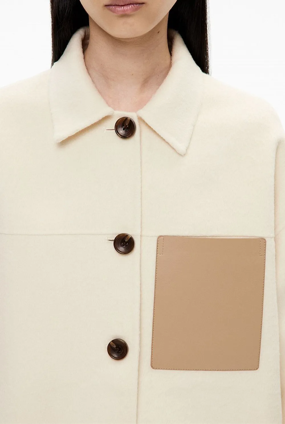 Double-Sided Jacket With Large Pockets