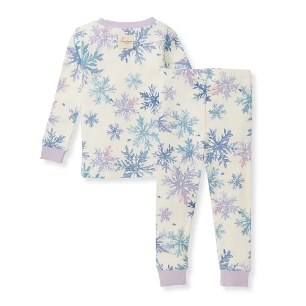 Snowflake Flurries Organic Cotton Pajamas