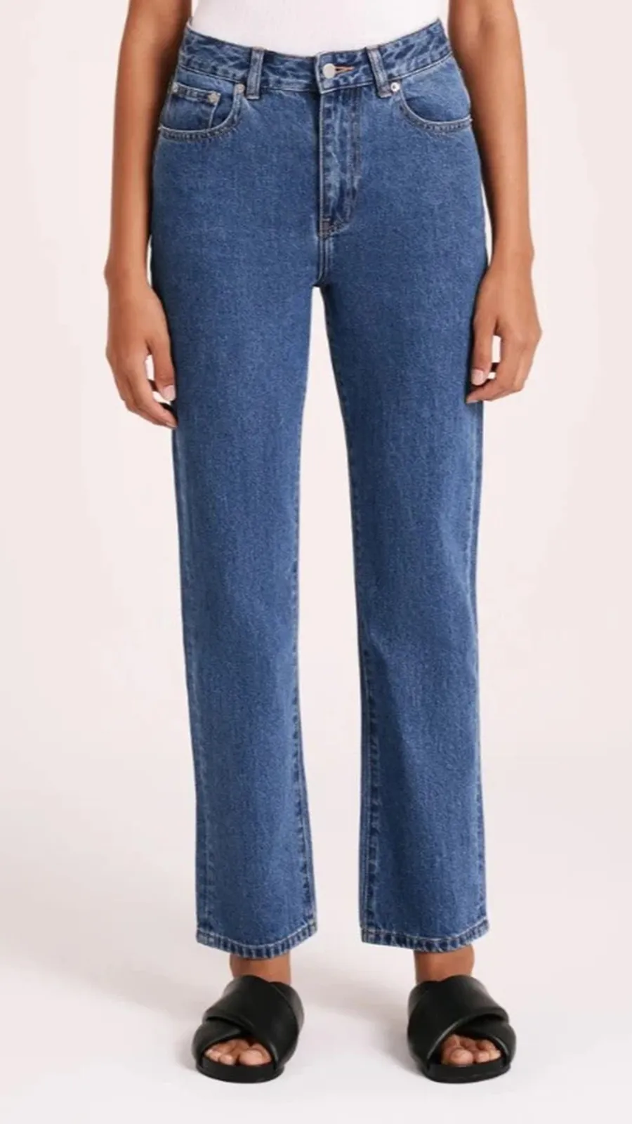 Organic Straight Leg Jeans