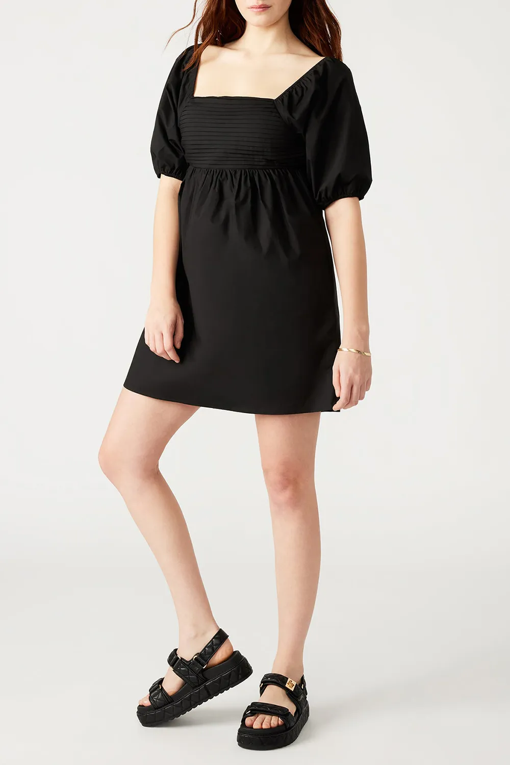 MINI DRESS BLACK