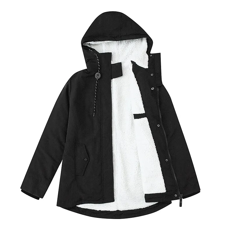 Women's Parka Street Fall Winter Long Coat
