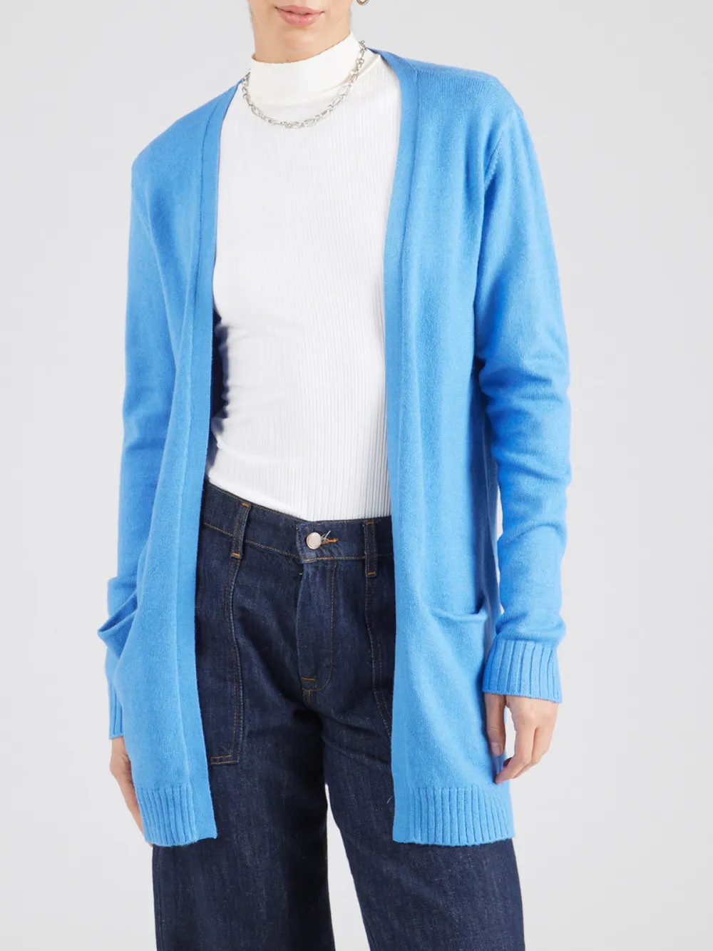 Plain Colored Daily Sweaters