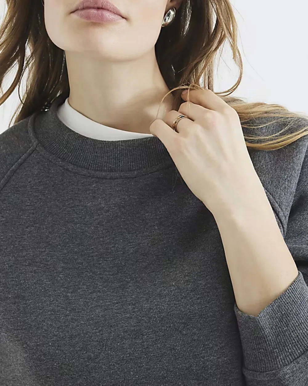 Women's Sweatshirts With Back Zipper