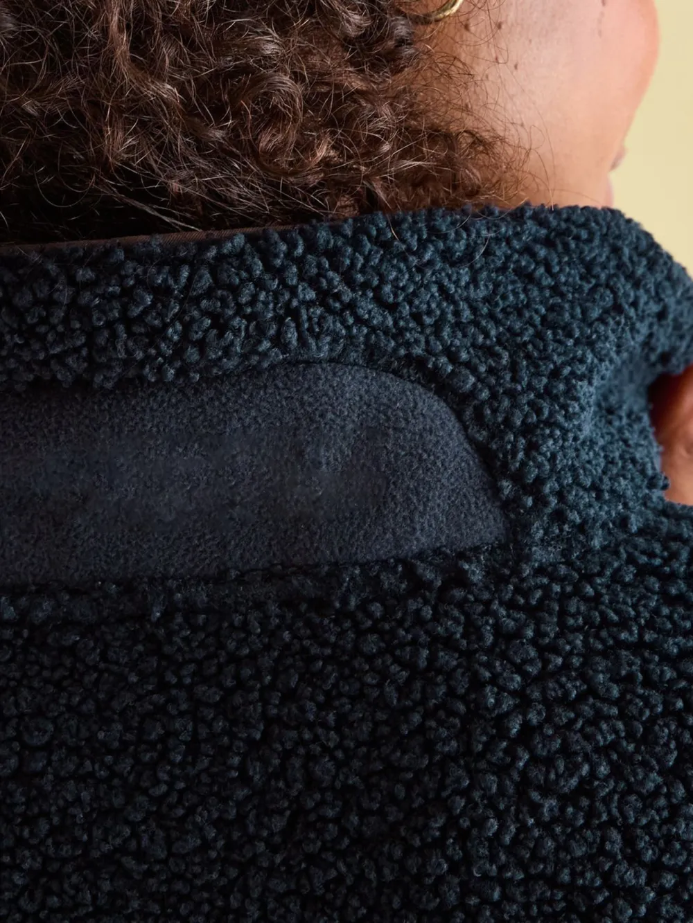 Navy Quarter Zip Fleece