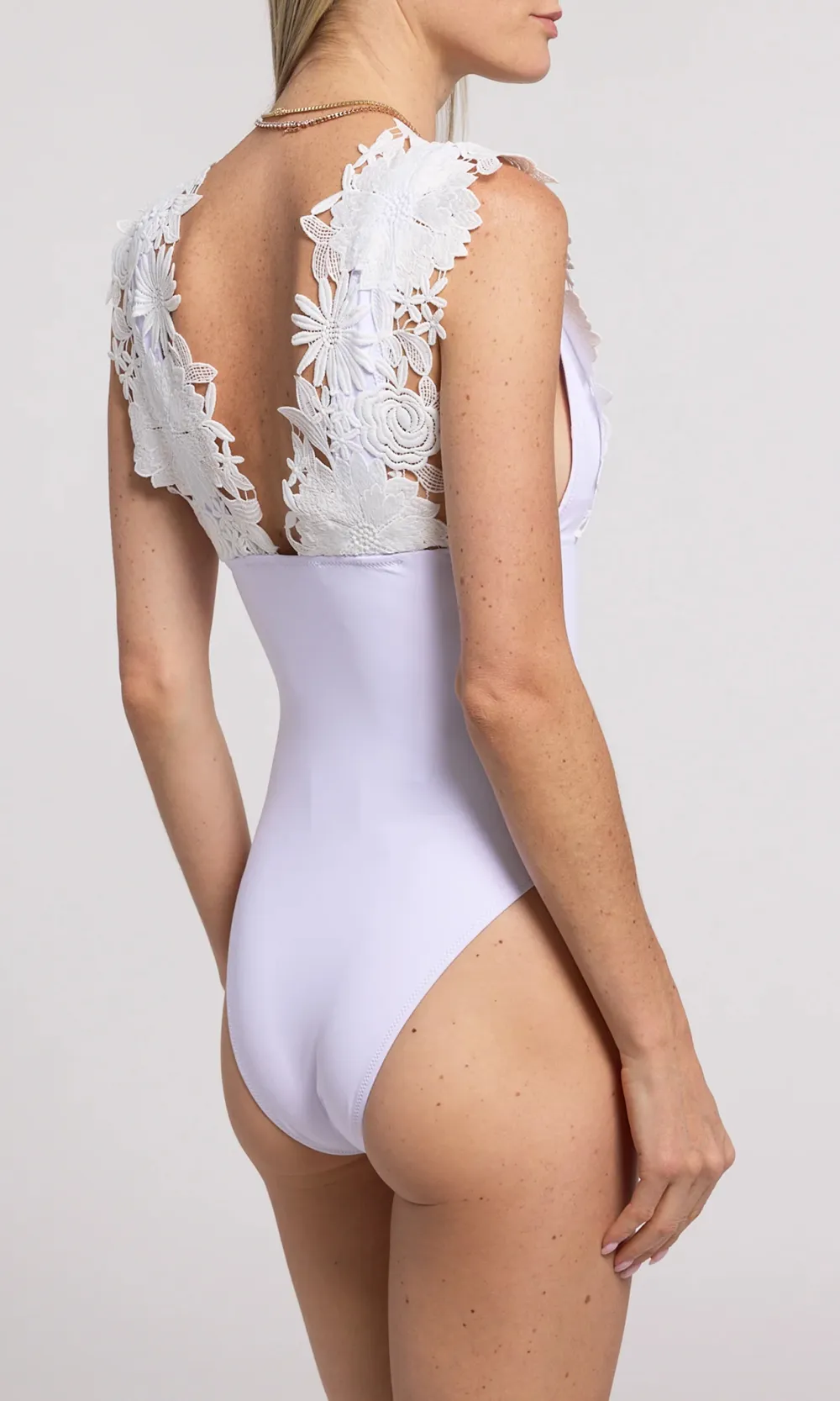 Sexy Lace Combo Swimsuit