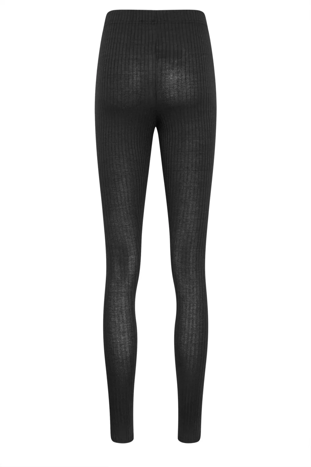 LTS ACTIVE Tall Black Ribbed Leggings