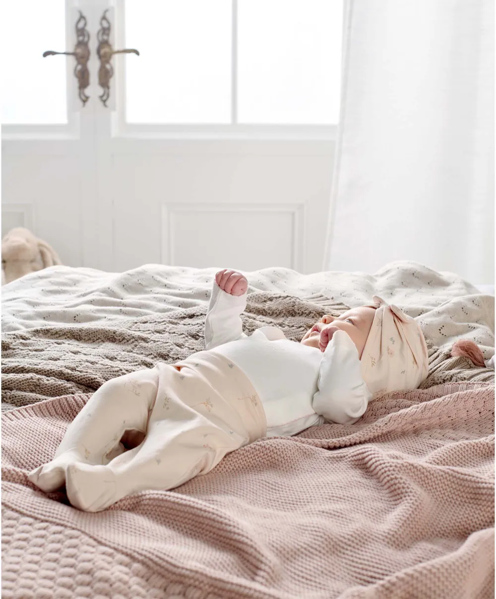 My First Outfit Set (3 Piece) - Floral