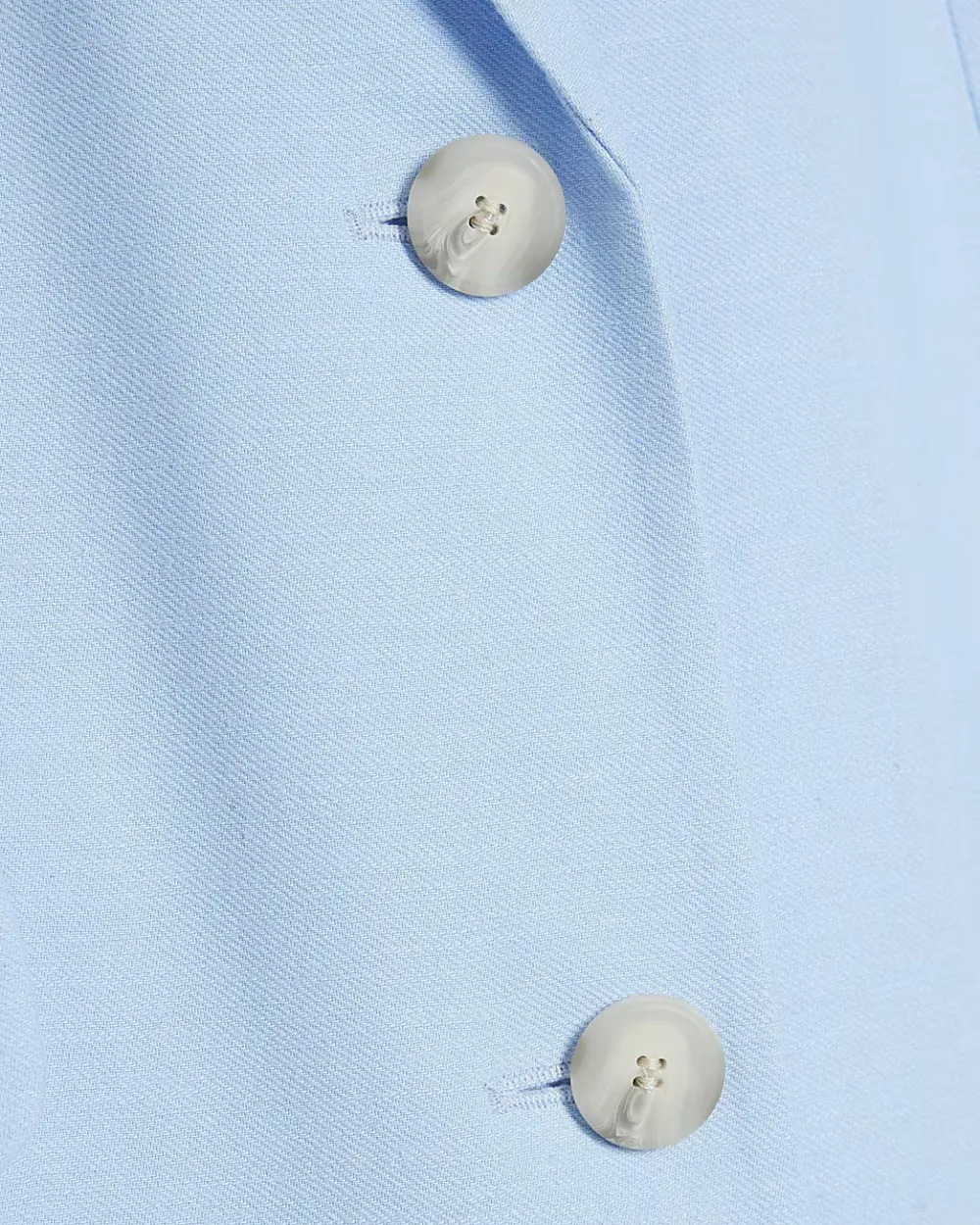 Oversized Loose Fit Women's Blue Blazer