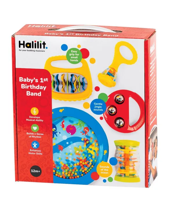 Halilit - Baby's First Birthday Band