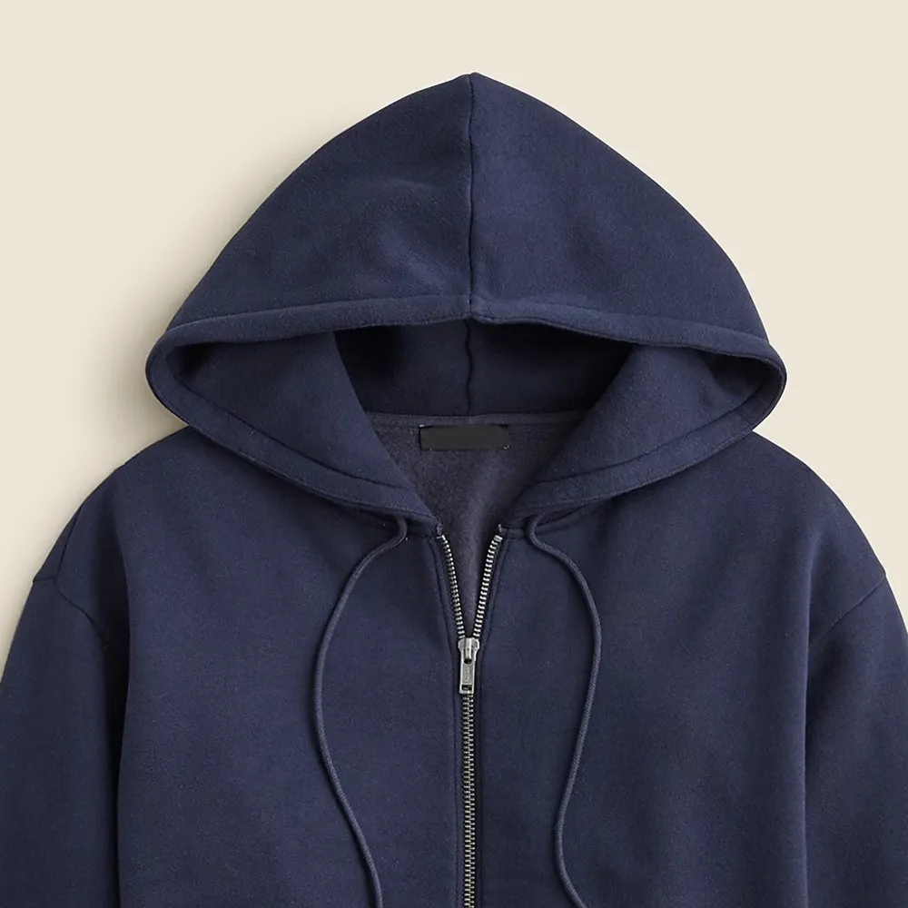 Fleece Zip-Up Hoodie