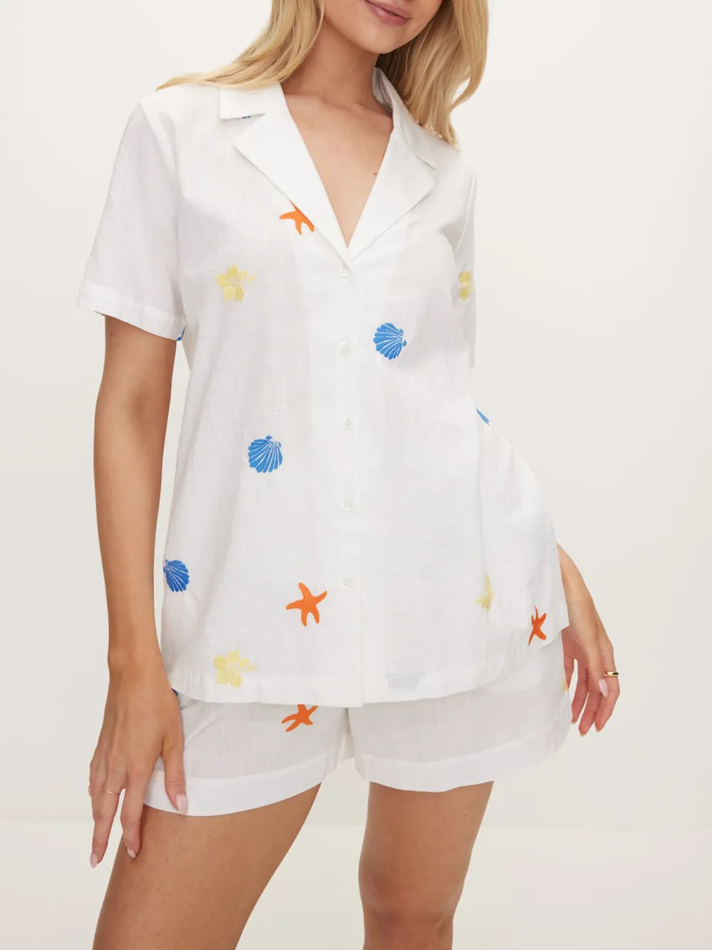 Casual Style Art Graphic Shirt