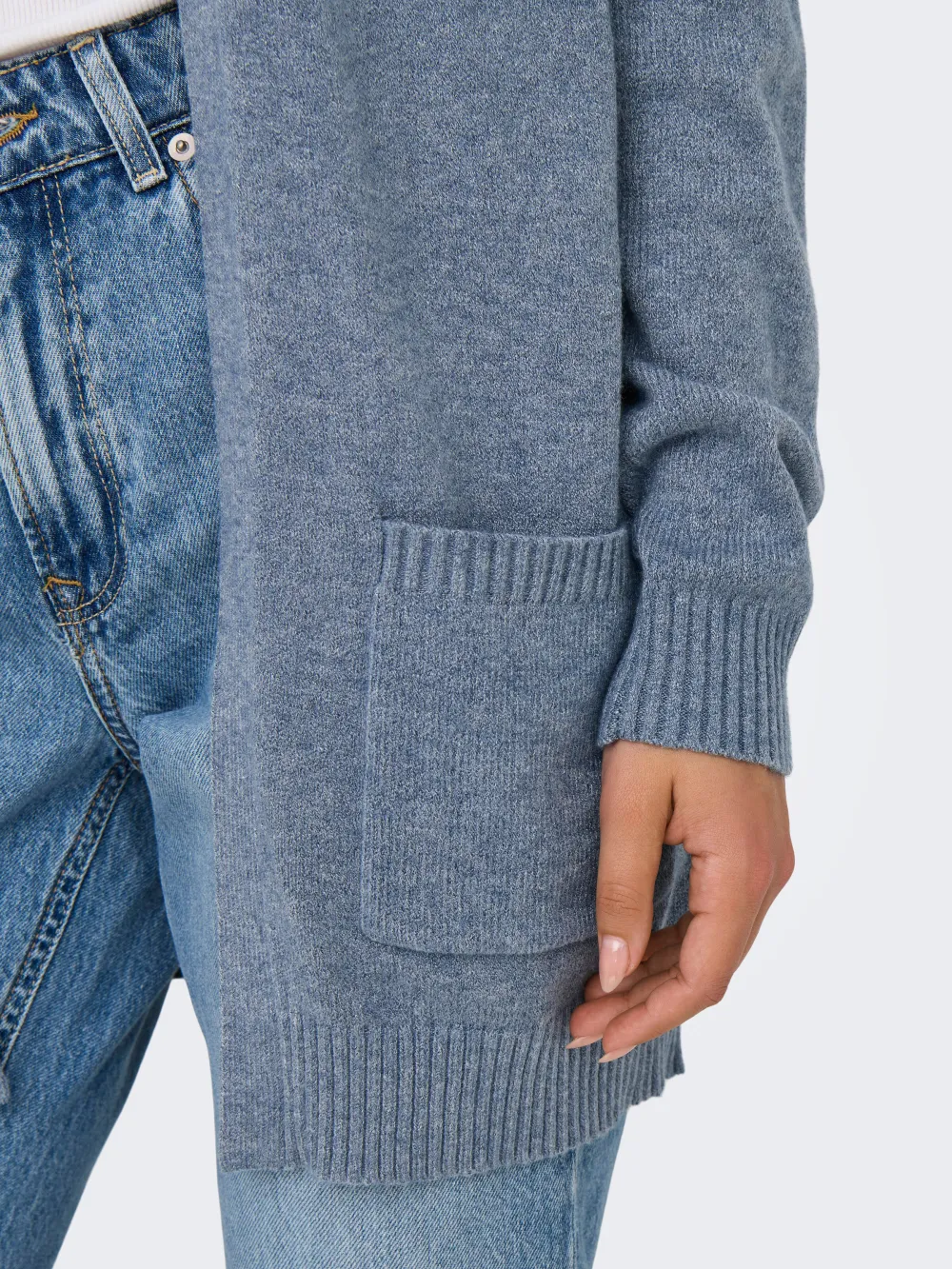 Casual Style Plain Colored Sweaters