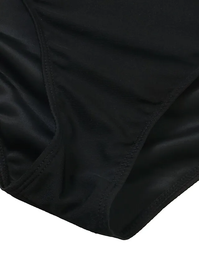 Women's Swimwear Bikini 2 Piece Normal Swimsuit Backless 2 Piece Push Up Sexy Printing Leaf Striped Black Light Green Wine Lavender Purple V Wire Bathing Suits New Vacation Stylish