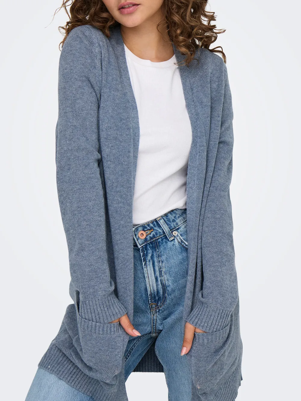 Casual Style Plain Colored Sweaters