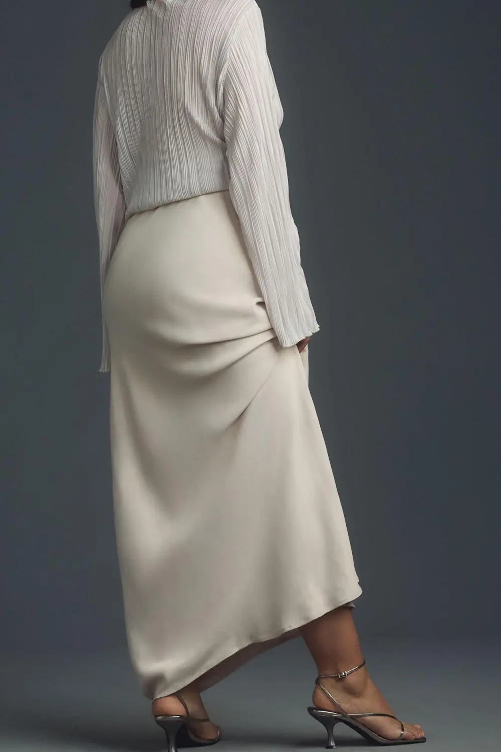 The Tilda Maxi Slip Skirt