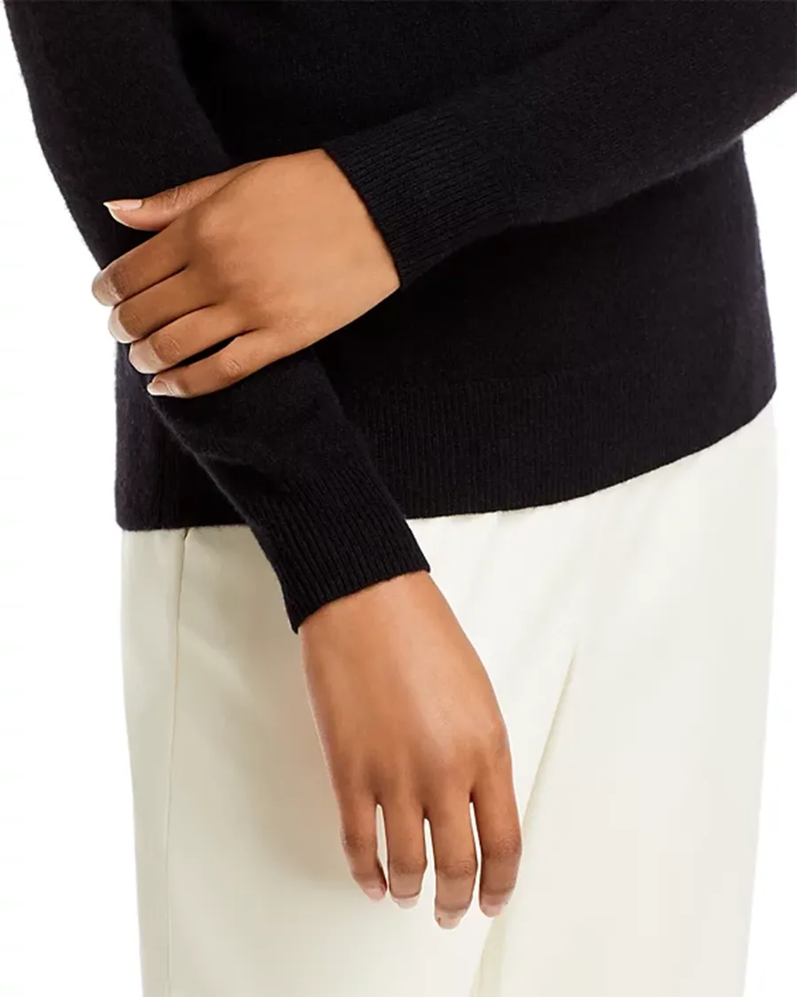 Long Sleeves Cashmere Turtleneck Sweater