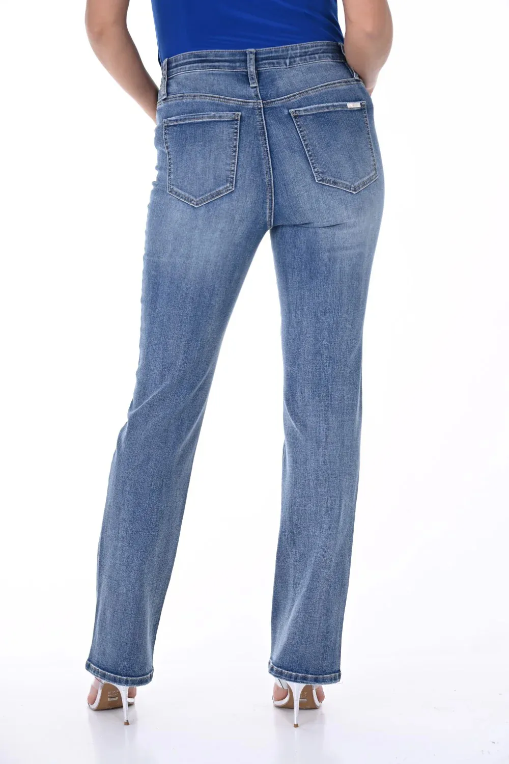 Medium Blue Regular Fit Jeans