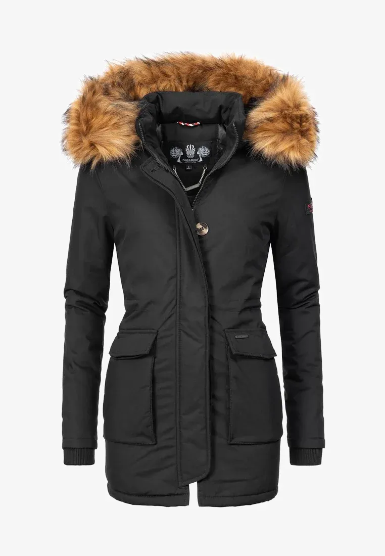 Women's windproof parka Pink