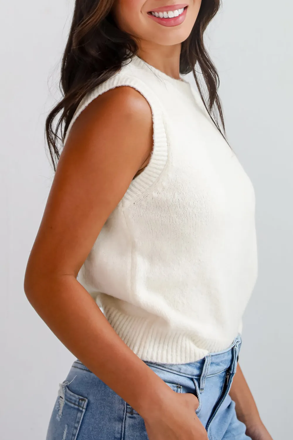 Playfully Sophisticated Sweater Top