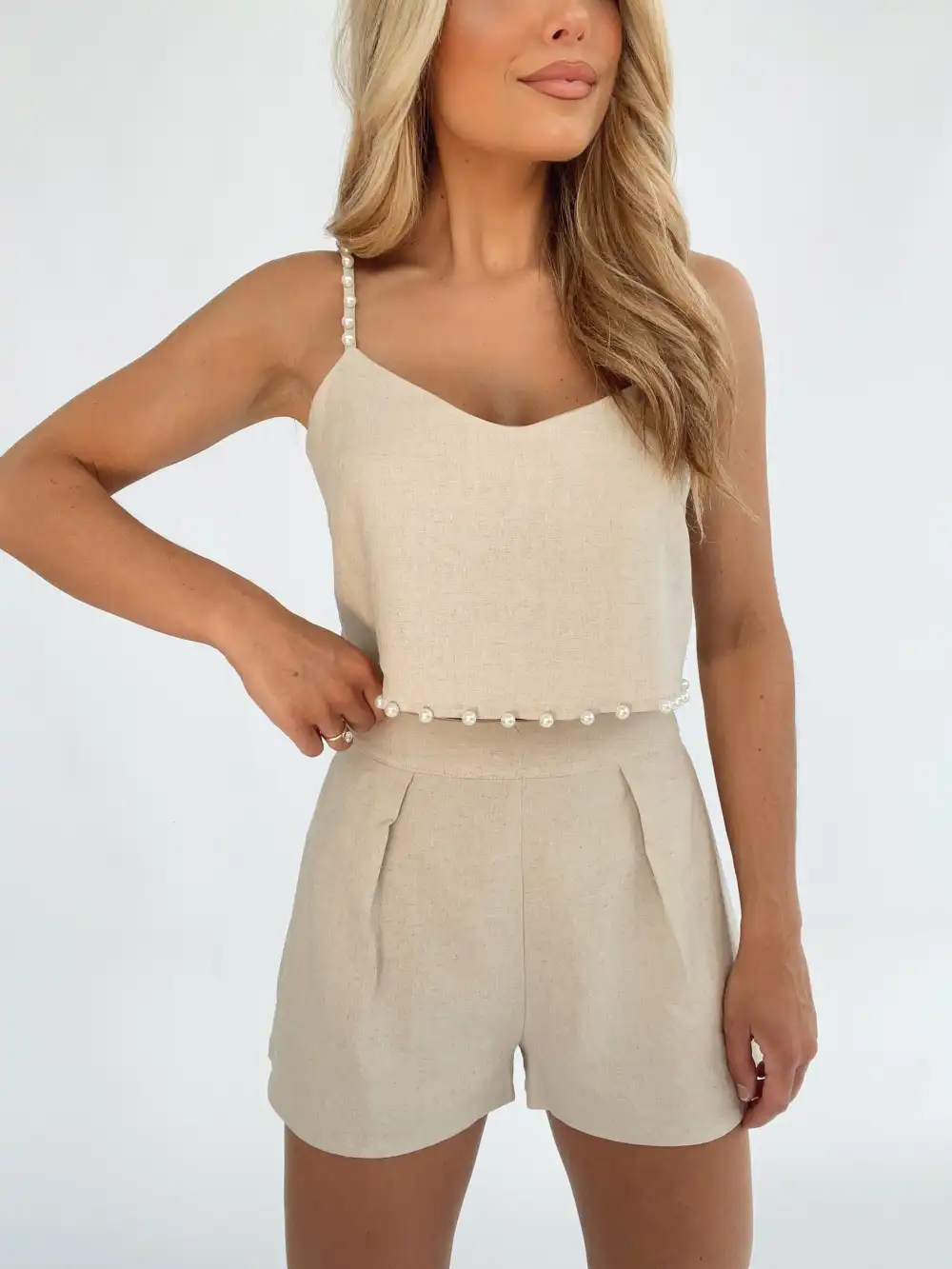 Pearled Treasures Shorts