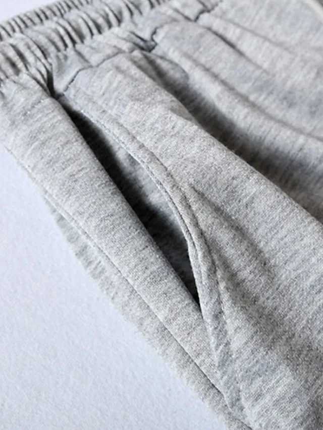 Women's Crop Top Hoodie Tracksuit Pants Sets Solid Color Black White Brown Patchwork Drawstring Long Sleeve Causal Sportswear Hooded Regular Fit Fall & Winter