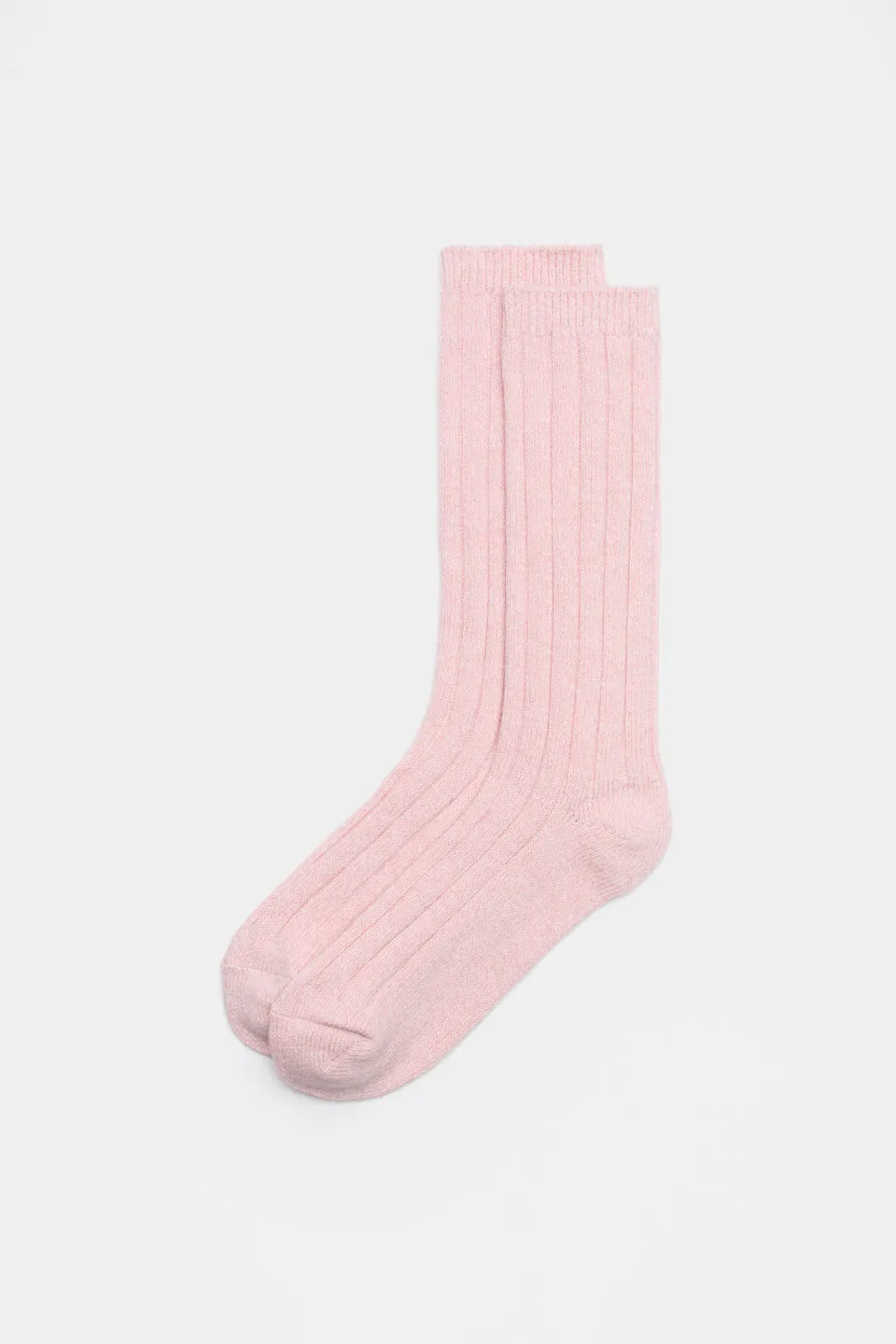 Heathered Boot Socks