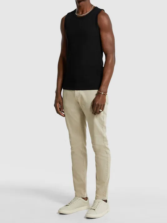 Basic Sleeveless Knit Tank