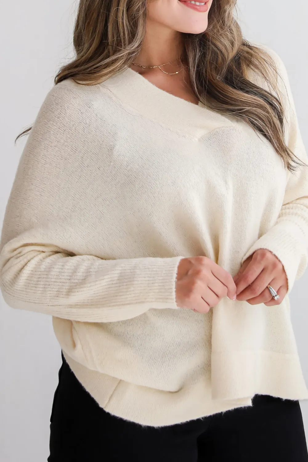 Comfortable Cuteness Sweater