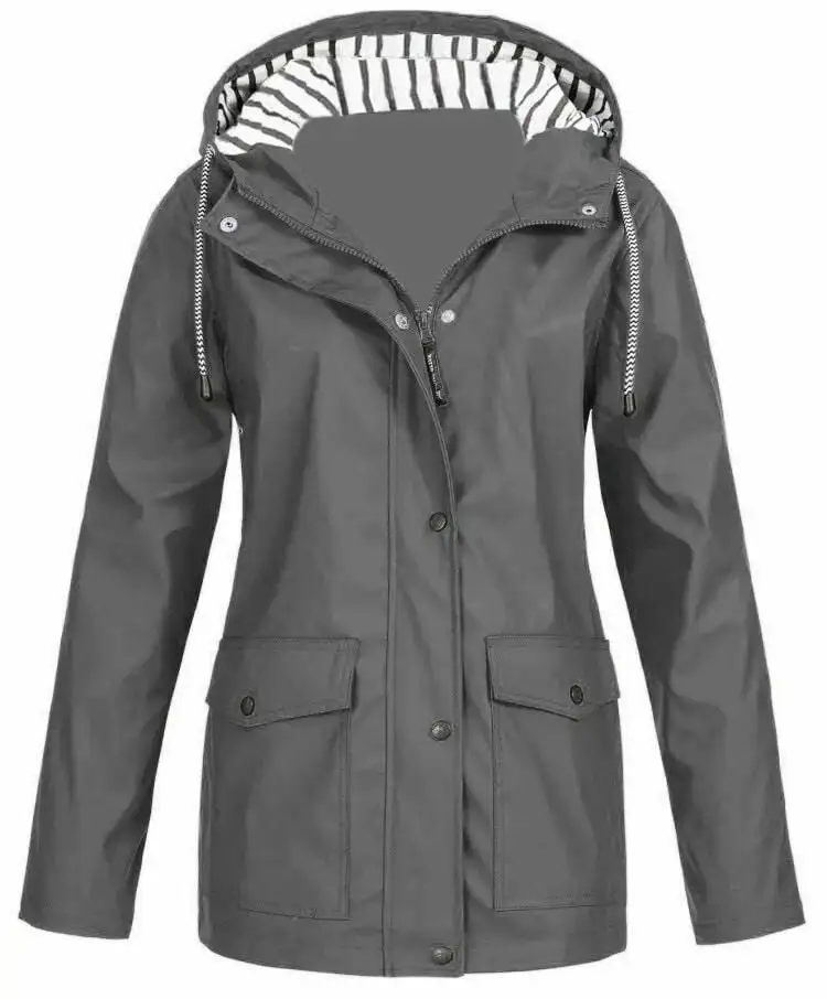 🔥HOT SALE 49% OFF🔥Women Waterproof And Windproof Jacket