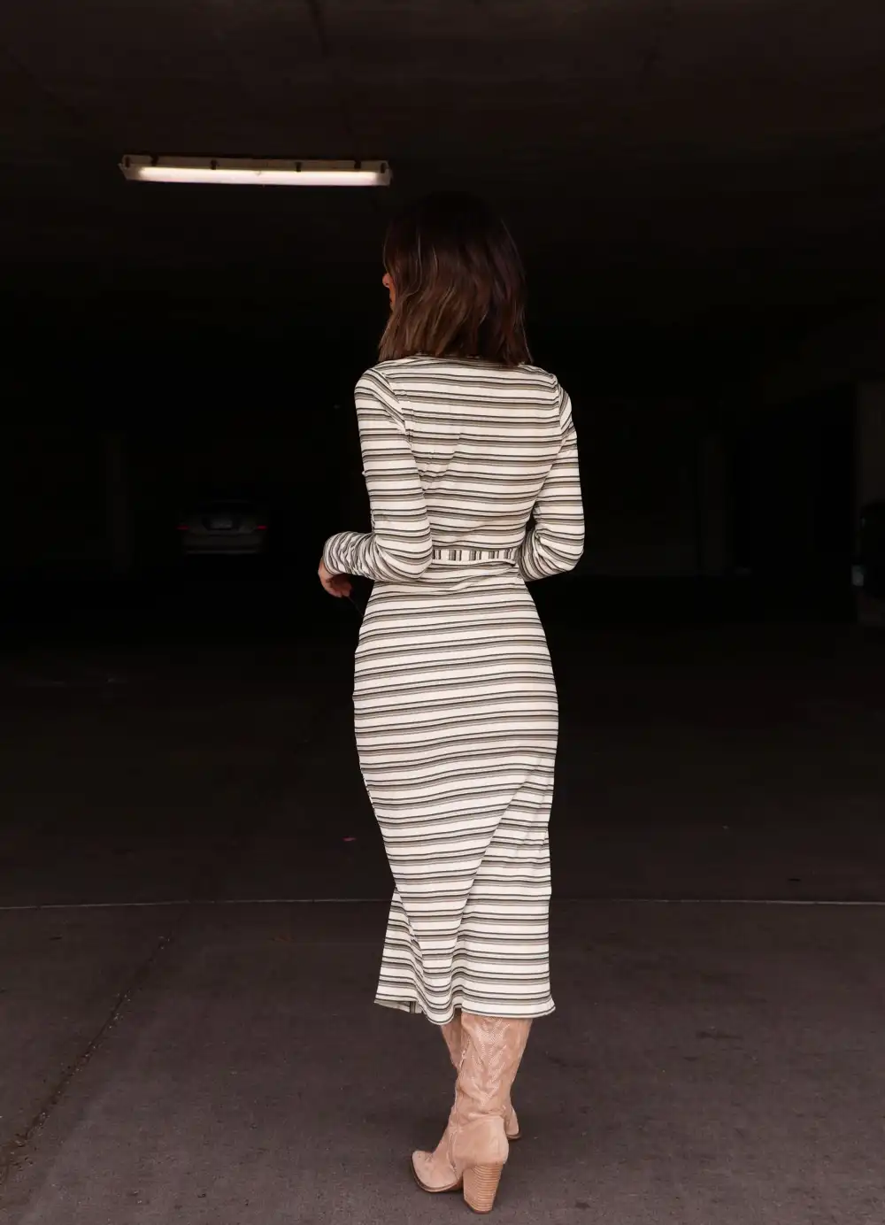 Season Stripes Dress