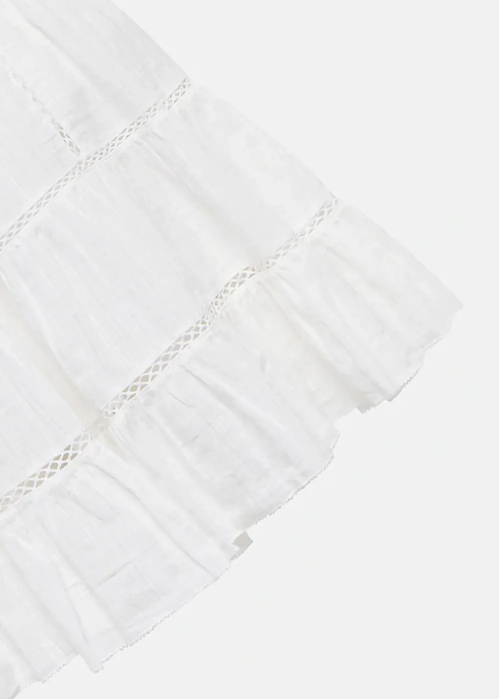 Solid Drawing Skirt