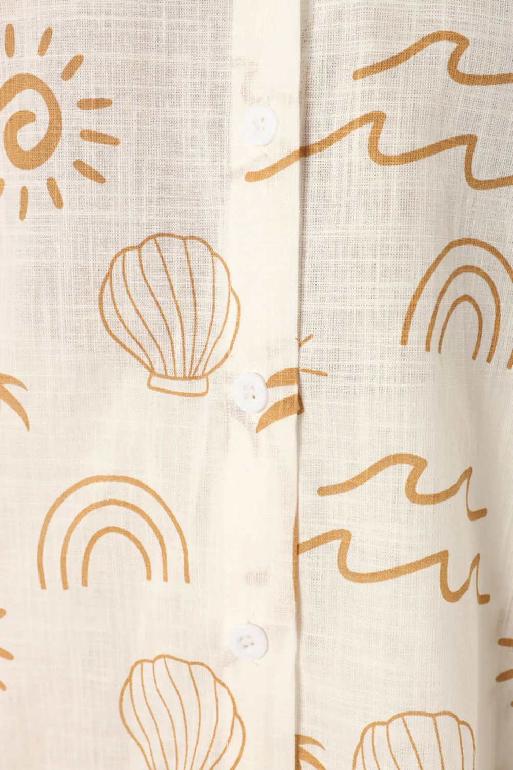 PRINTED HOLIDAY SHIRT