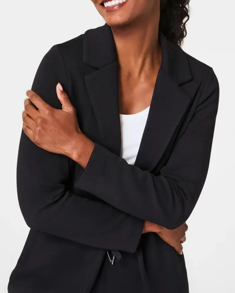 Solid Color Loose Coat Jacket