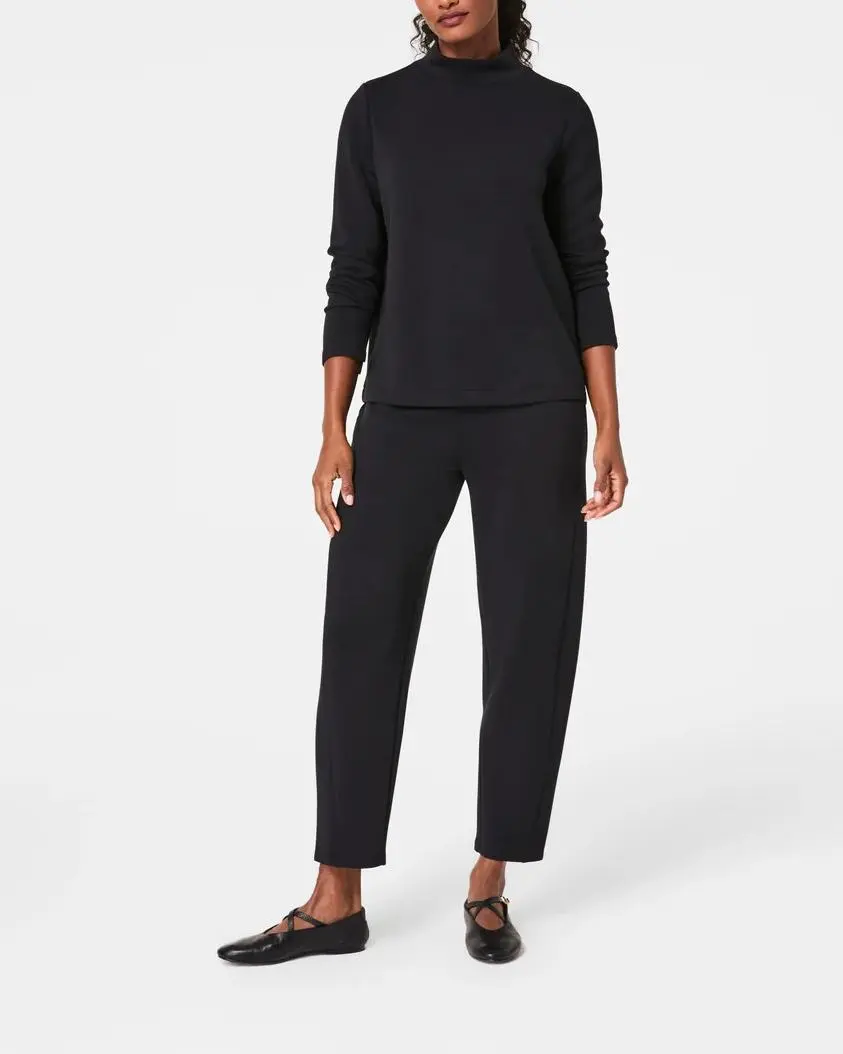 High Waist Barrel Leg Pant