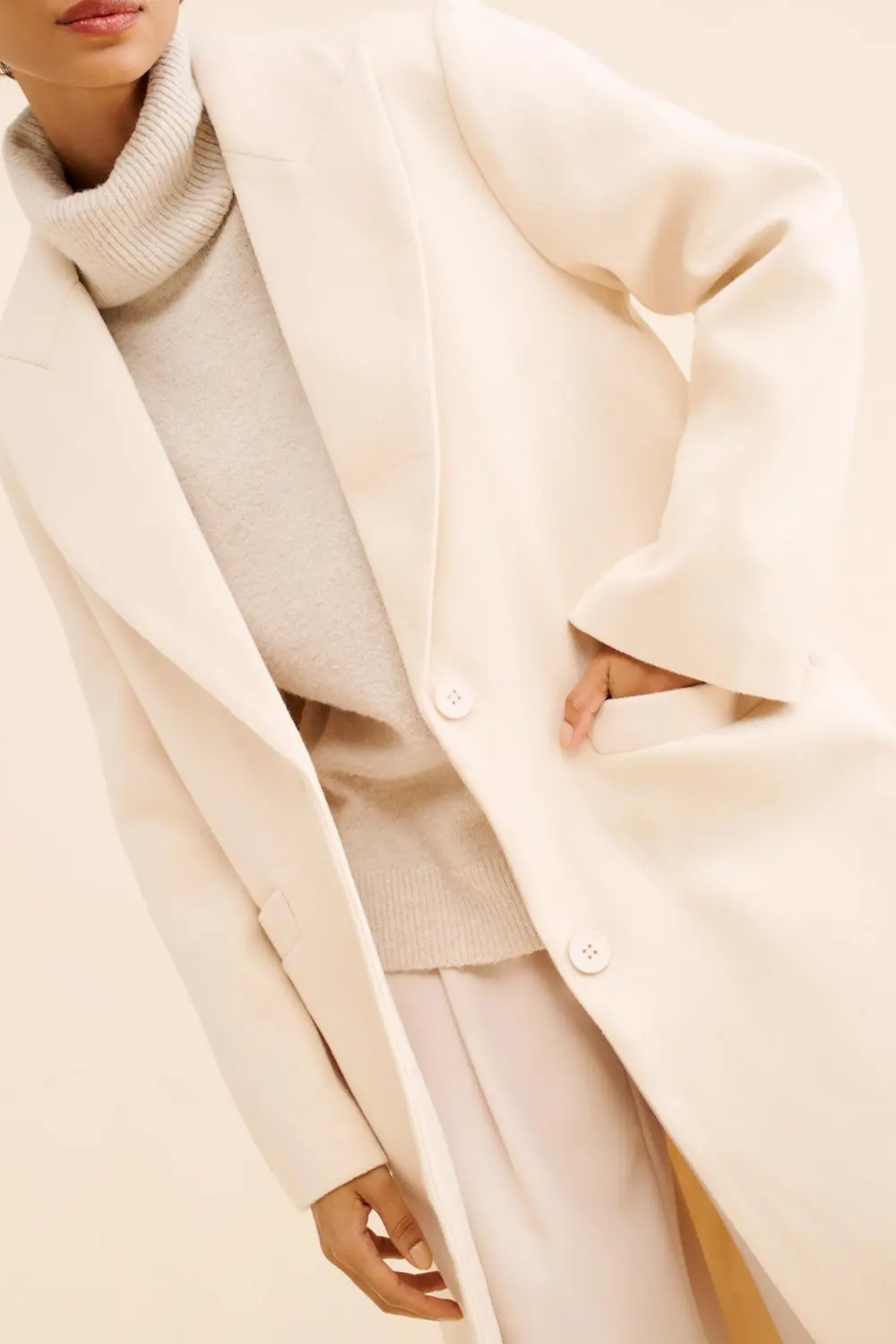 Olsen Longline Coat