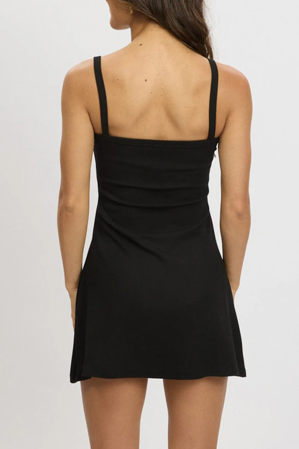Black Mini Dress Sleeveless