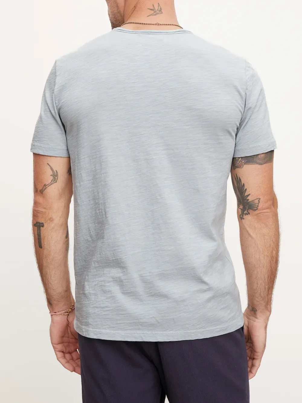 Men's Fashion Cotton Short Sleeve T-Shirt