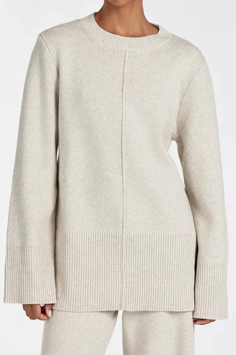 OAT MARLE KNIT JUMPER