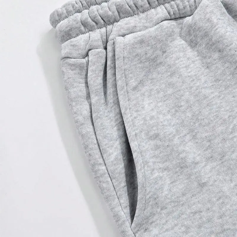 2/4-Piece Men'S Solid Fashion Sweatpants, Versatile Year-Round Wear, Ideal For Autumn And Winter