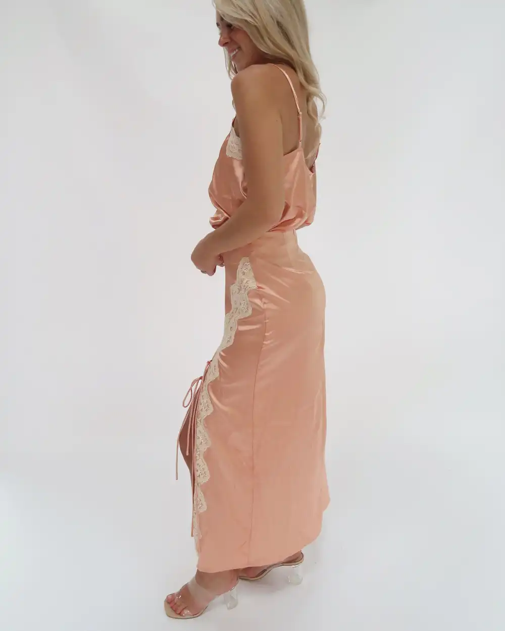 Romanticize The Night Skirt