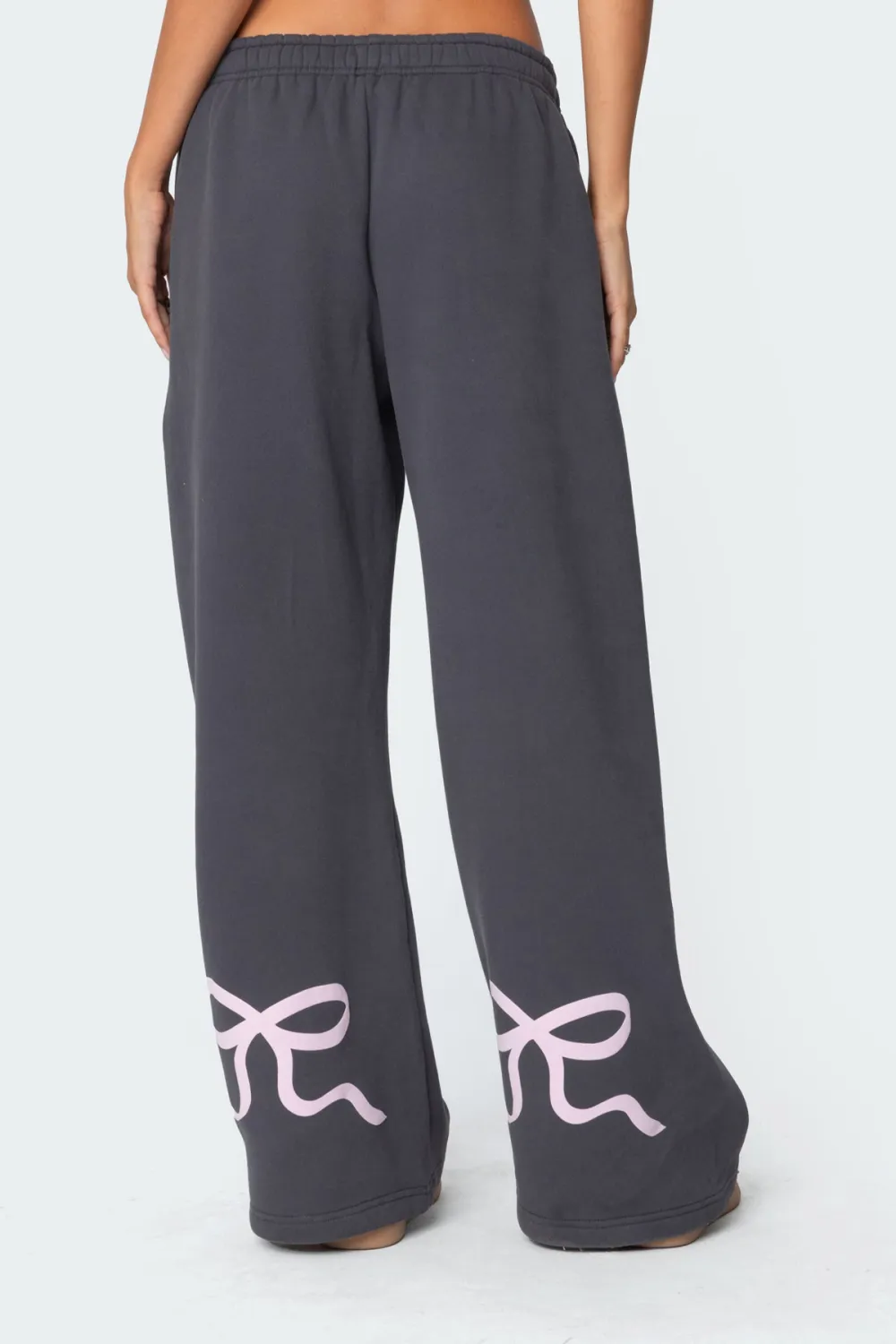 Bow Detail Sweatpants