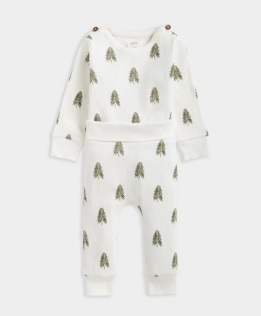Christmas Tree Bodysuit & Leggings