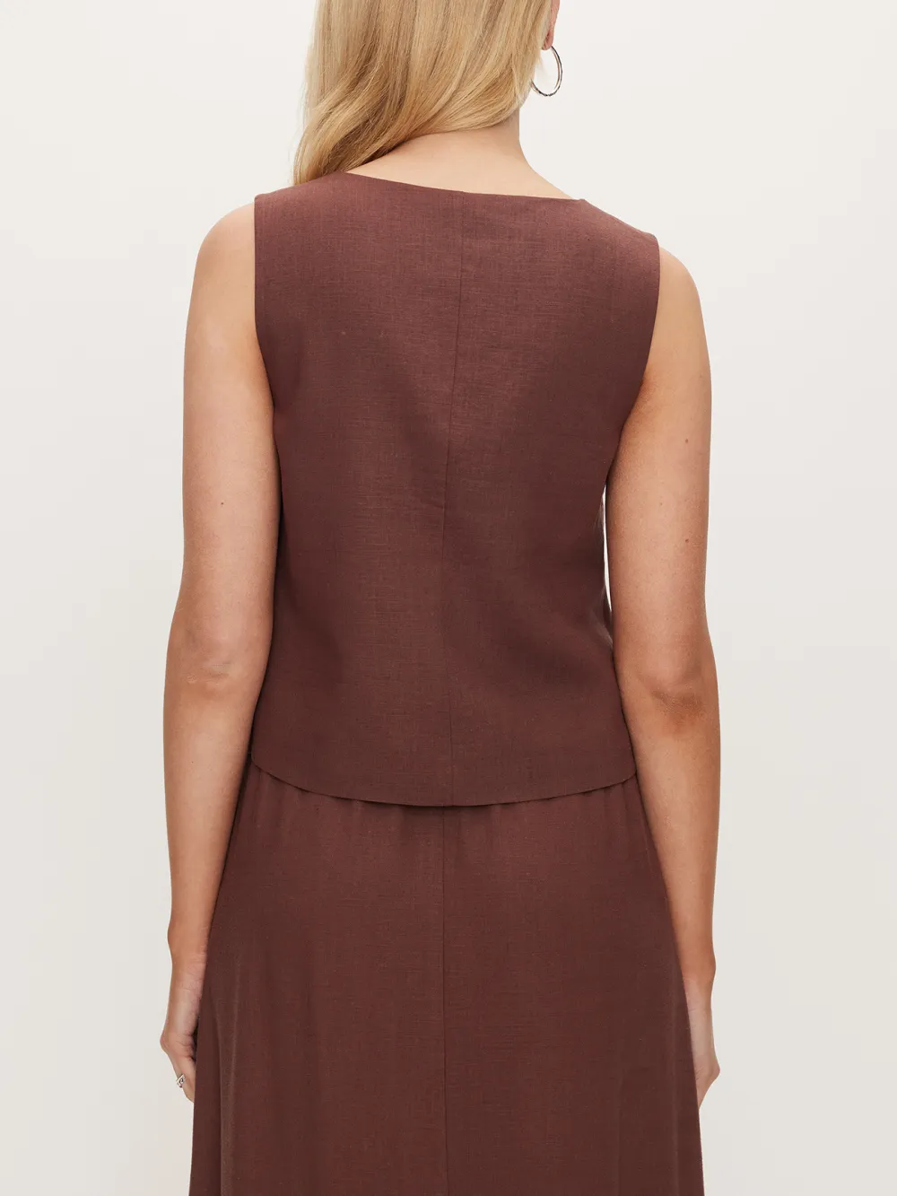 V-Neck Business Style Versatile Vest