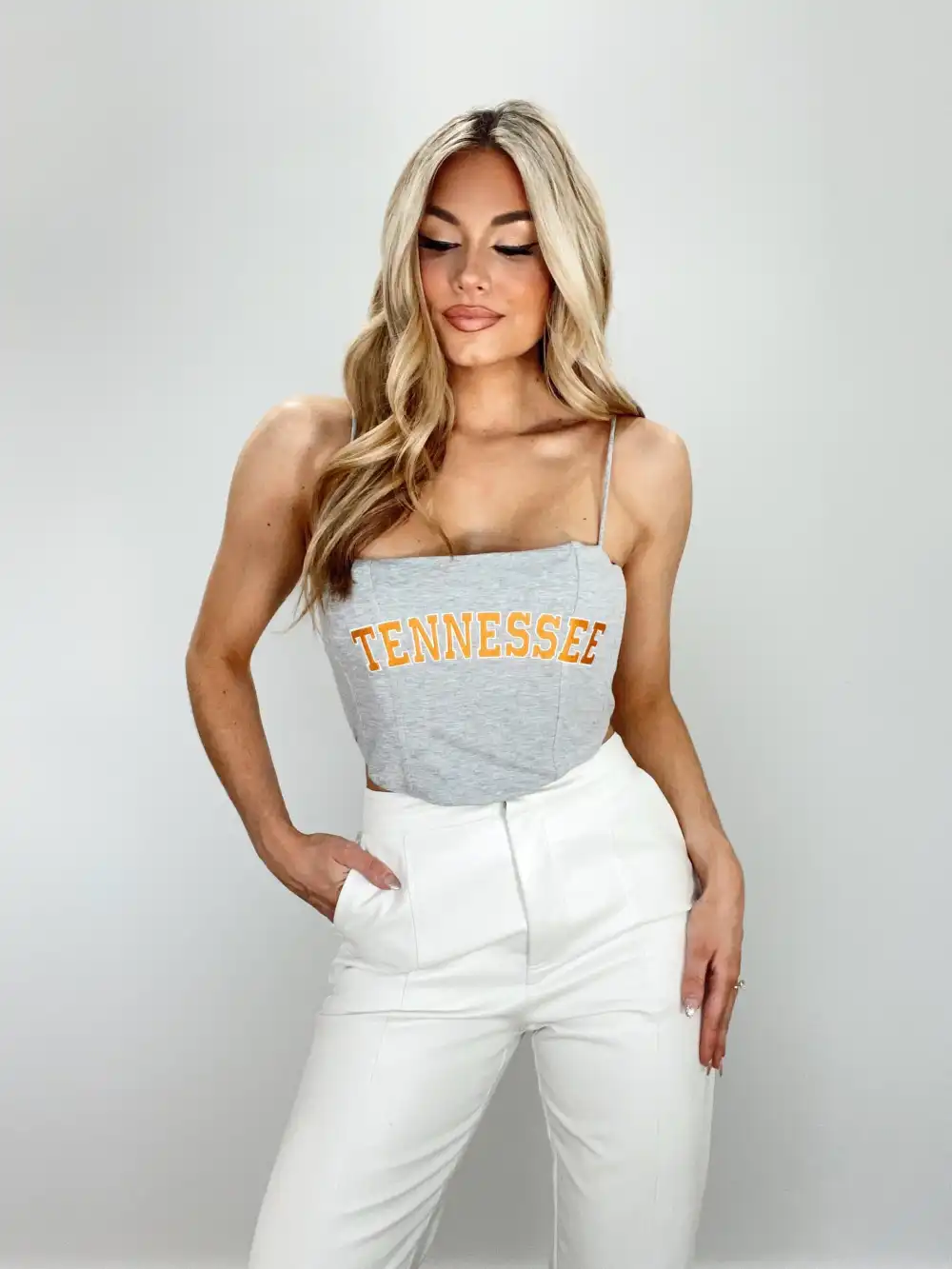 Team Spirit Corset Top